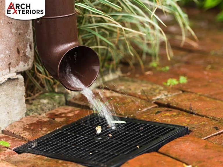 gutter drainage
