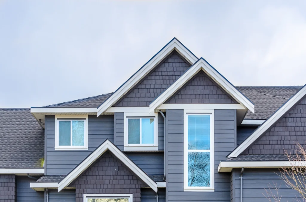 different windows sizes in a house