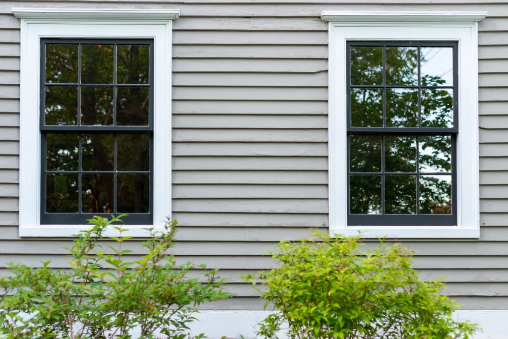 vertical sliding window
