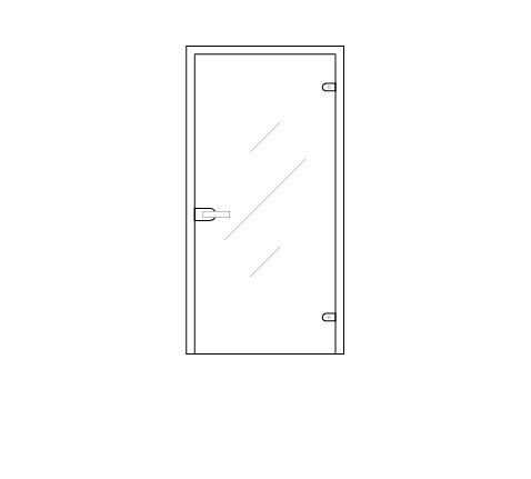Steel Doors Sketch