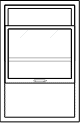 Double-Hung Windows Sketch
