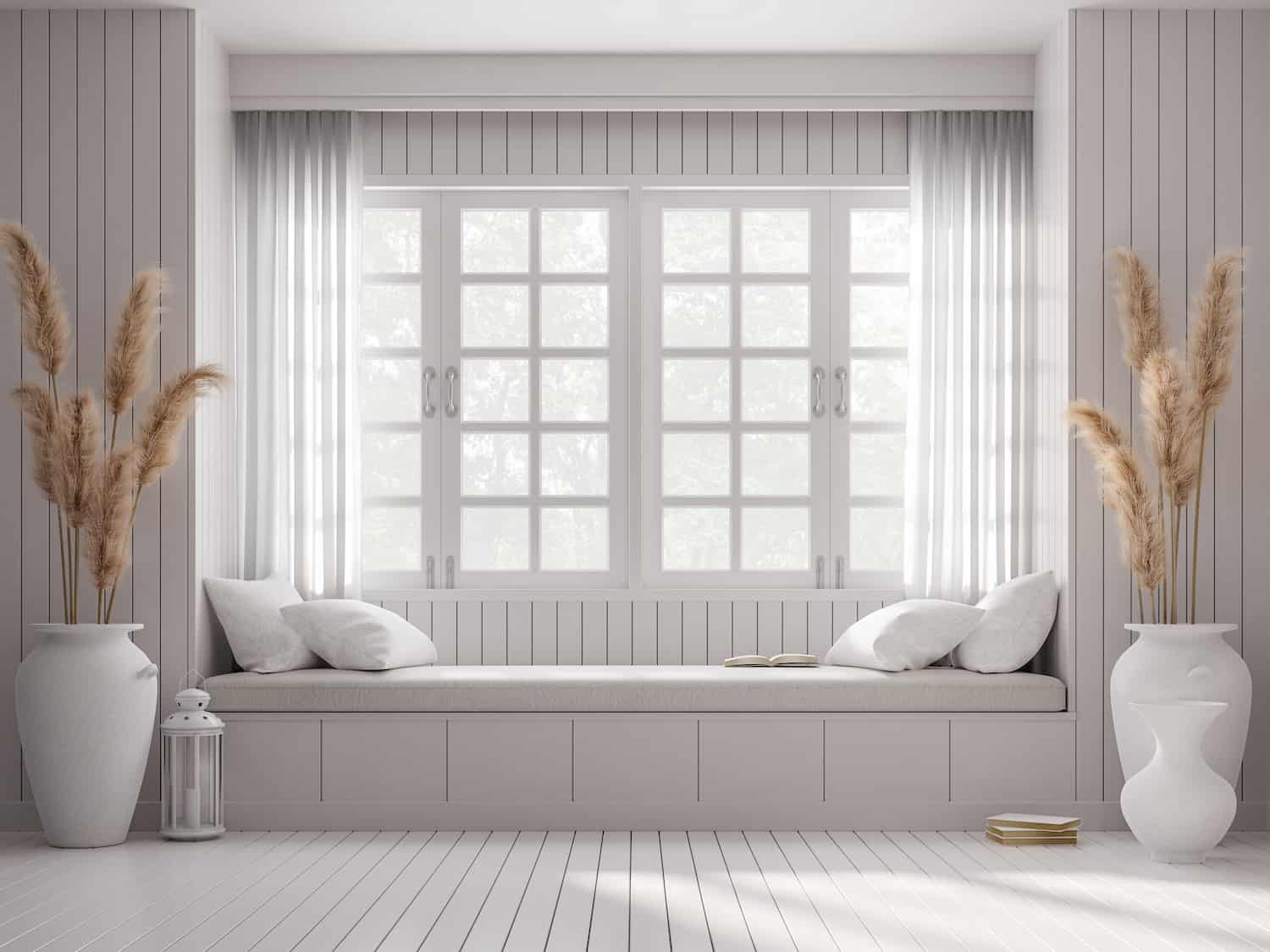 vintage style types of windows