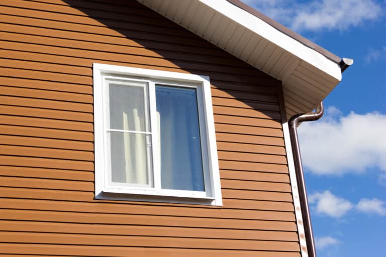 how to match vinyl siding colored siding