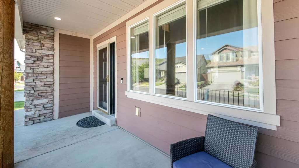 fibers pressed into engineered wood siding and installed on home types of siding