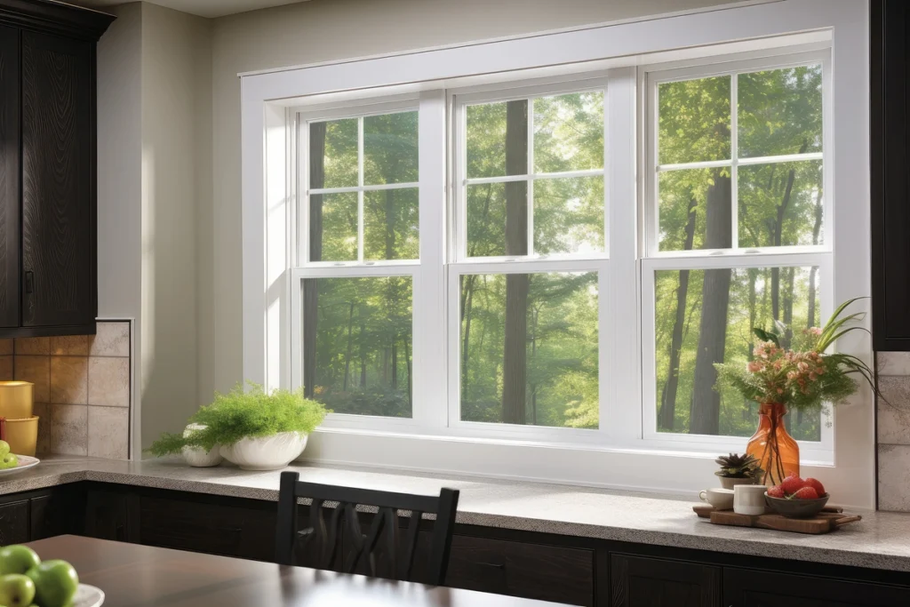 provia windows in the kitchen