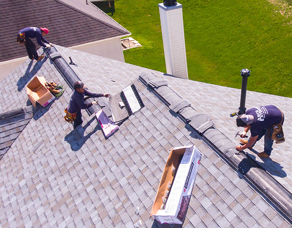 flashing installation