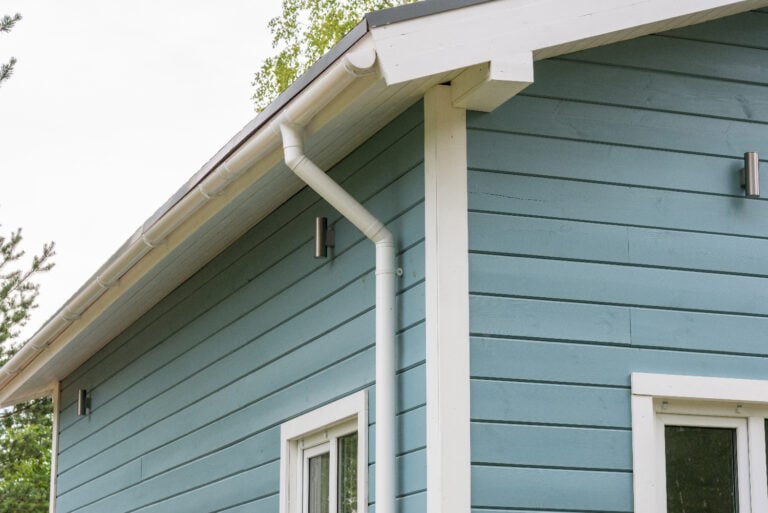 An image of a roof overhang