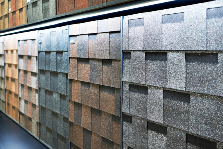 owens corning shingle colors-wall of different shingle colors