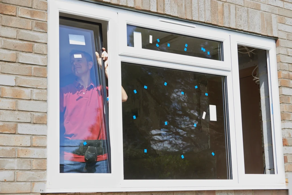 installing new windows