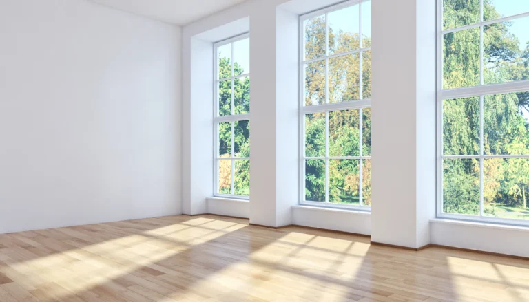 New white windows