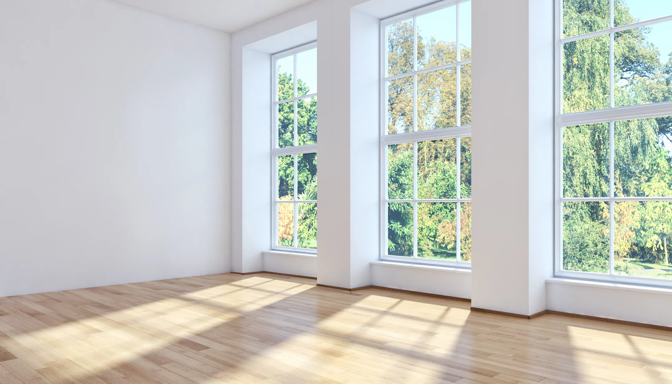 New white windows