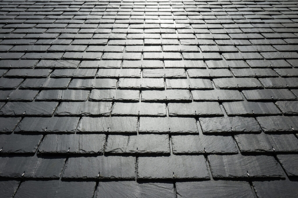 slate shingles