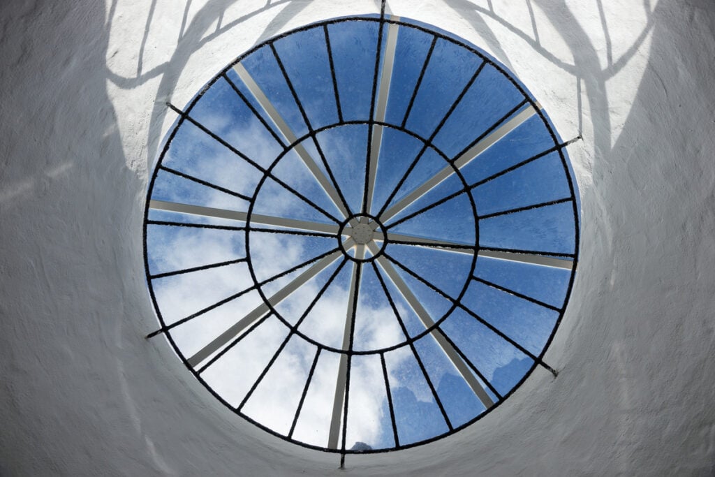 types of skylights-dome skylight
