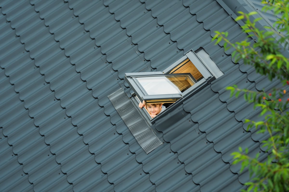 types of skylights-ventilated skylight