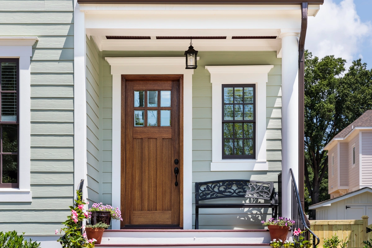 new front door in bethesda, md