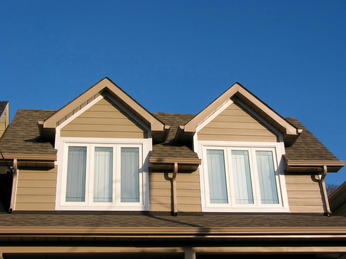 house dormers with new windows