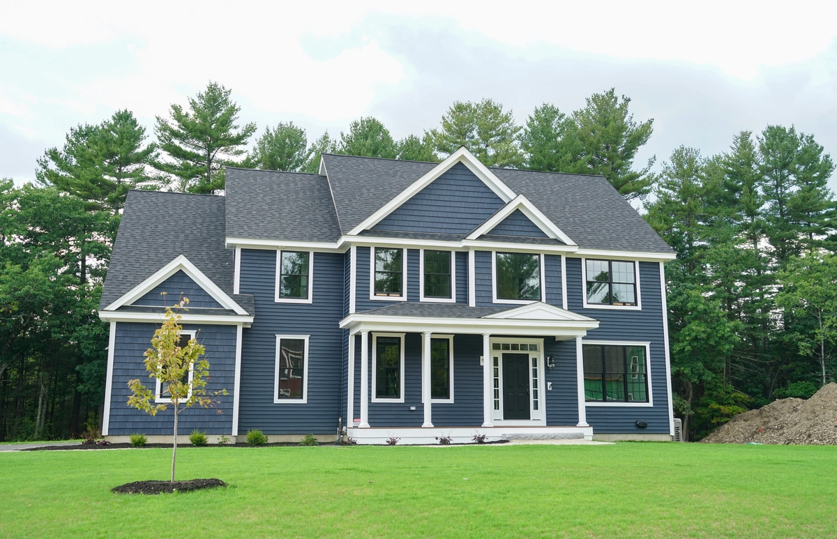 new modern house exterior