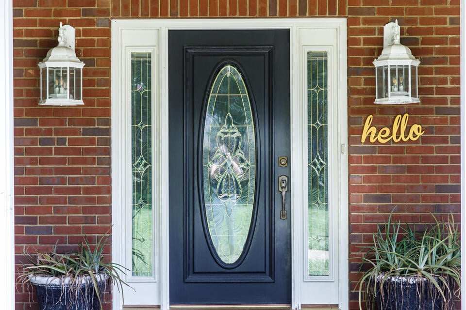 Fiberglass Doors Image