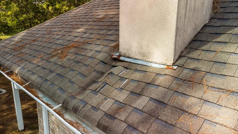 sagging roof-sagging roof