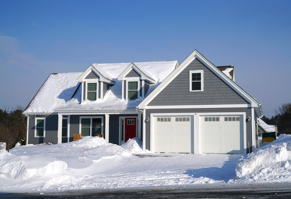 solar heat gain coefficient-cold climate house with variety of windows