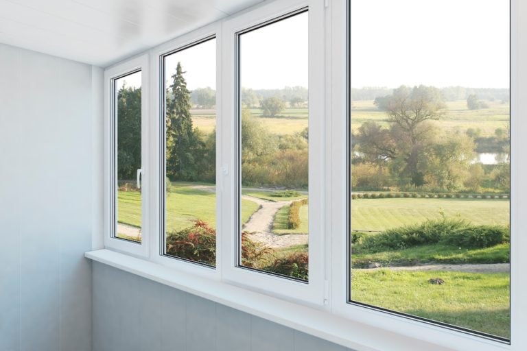 new white windows