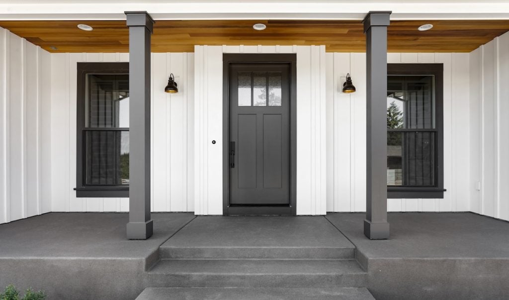 disadvantages of fiberglass doors