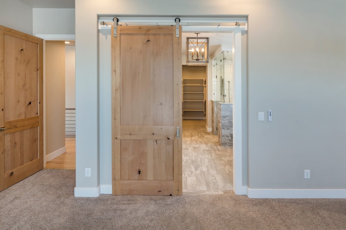 Modern Rustic Farm House Master Bedroom