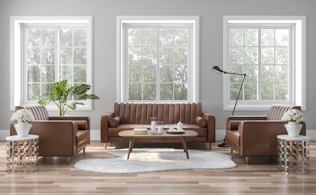 types of window frames