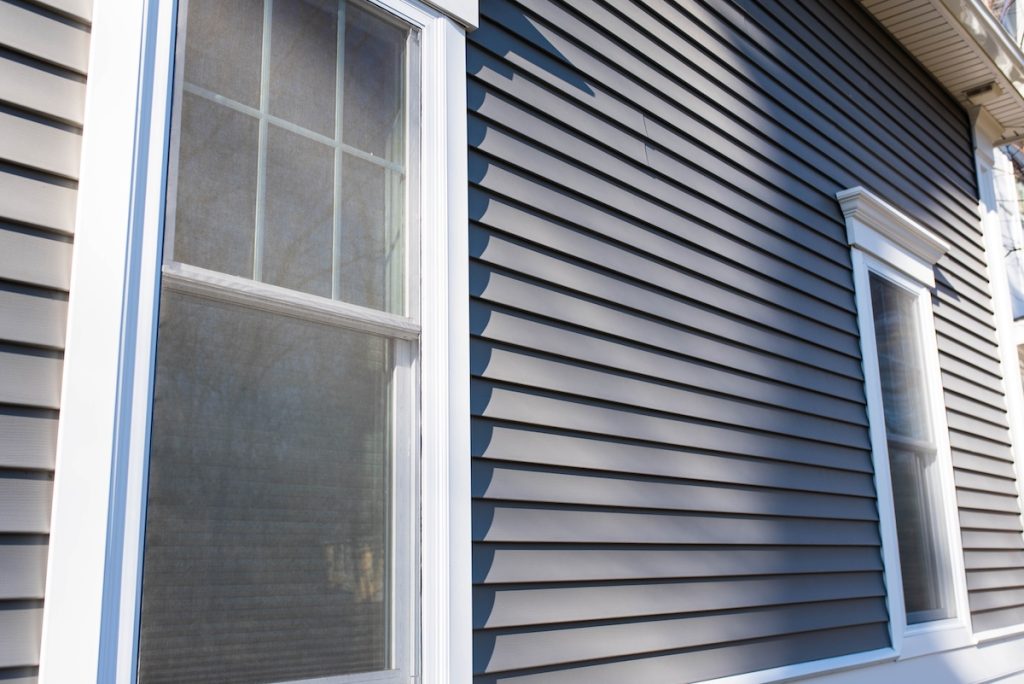 vertical siding vs horizontal siding Vinyl siding and window treatments