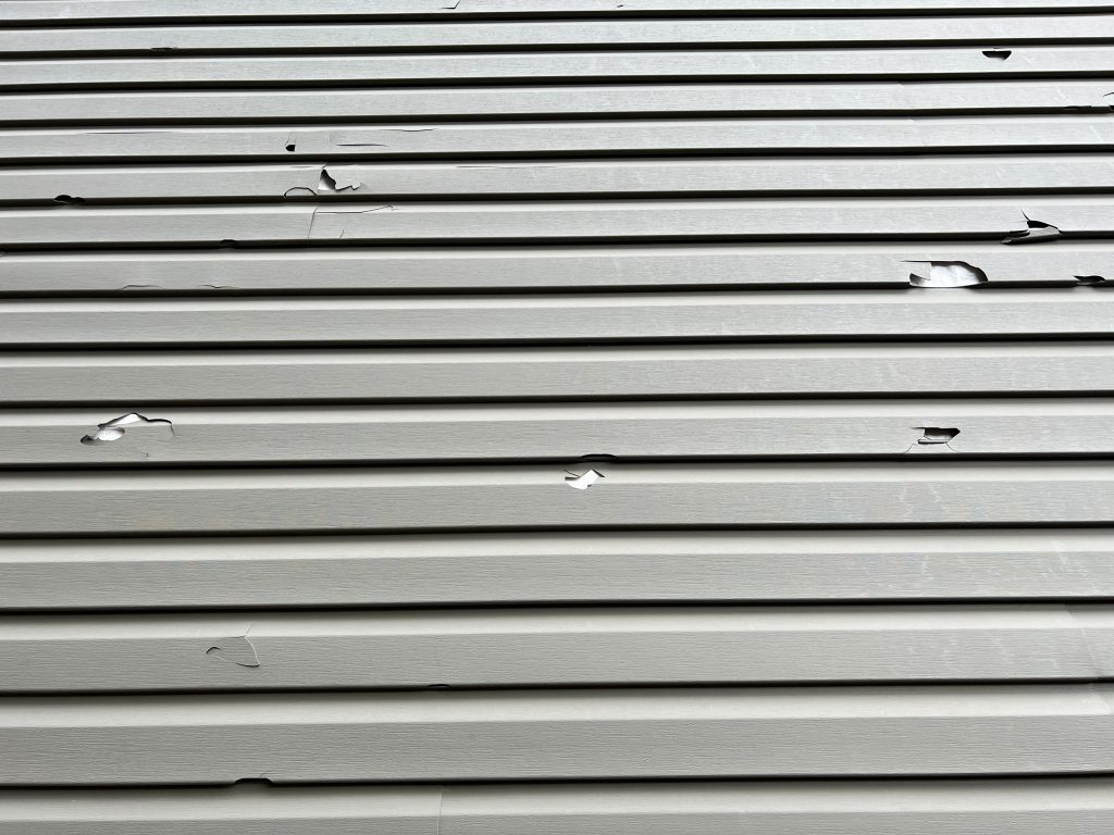 siding inspection