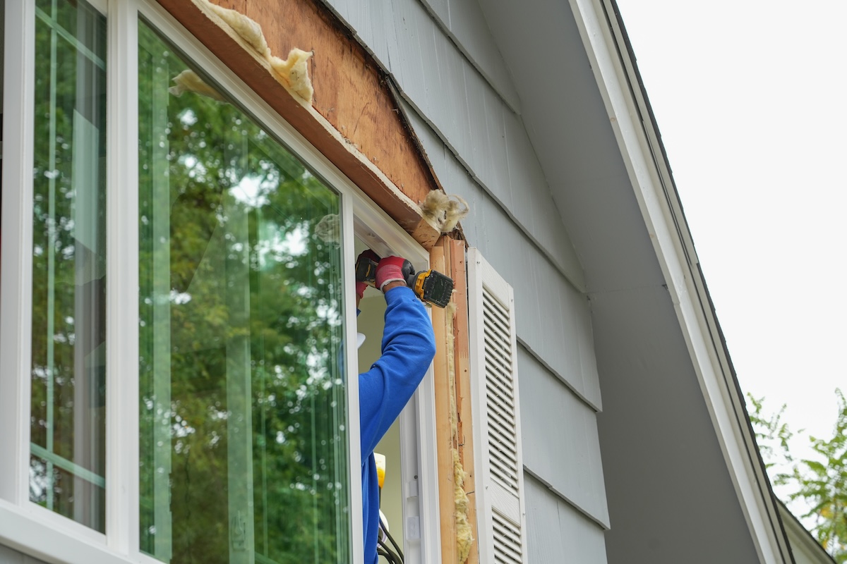 replace broken window