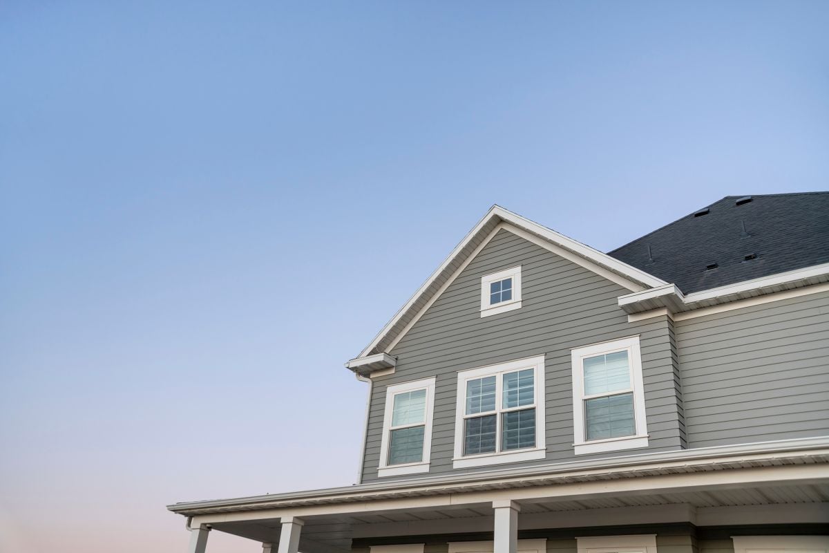 grey siding
