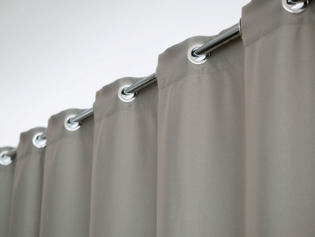 thick soundsproof curtains