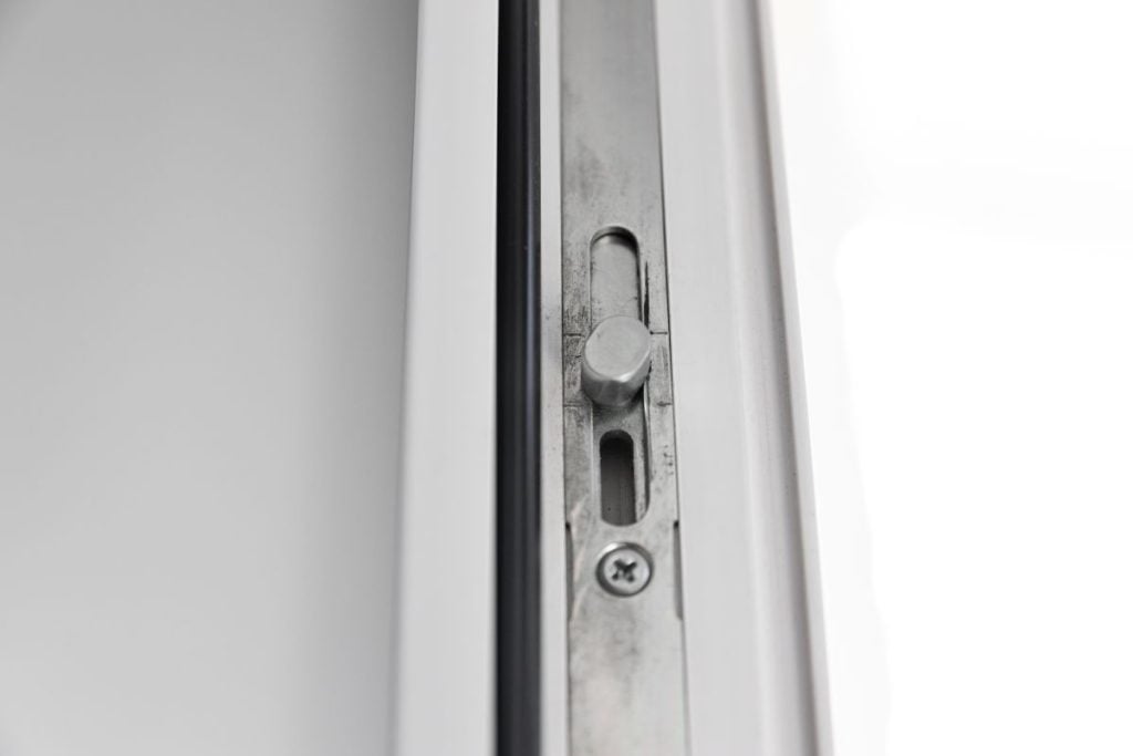 view of double pane window