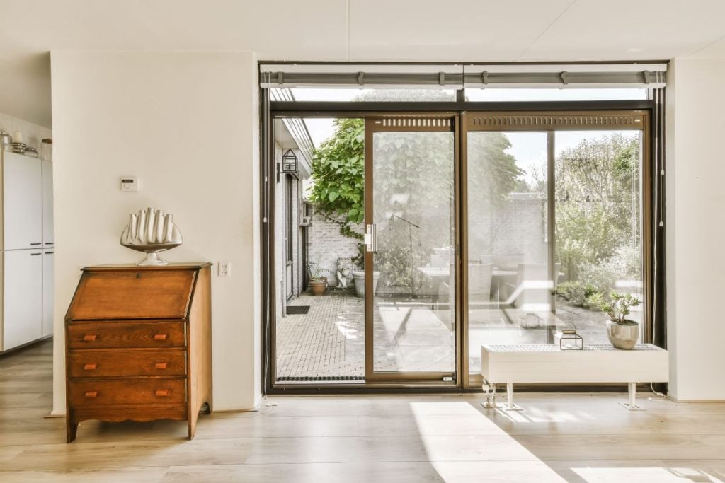 wooden doors