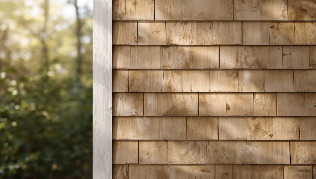 cedar shake siding