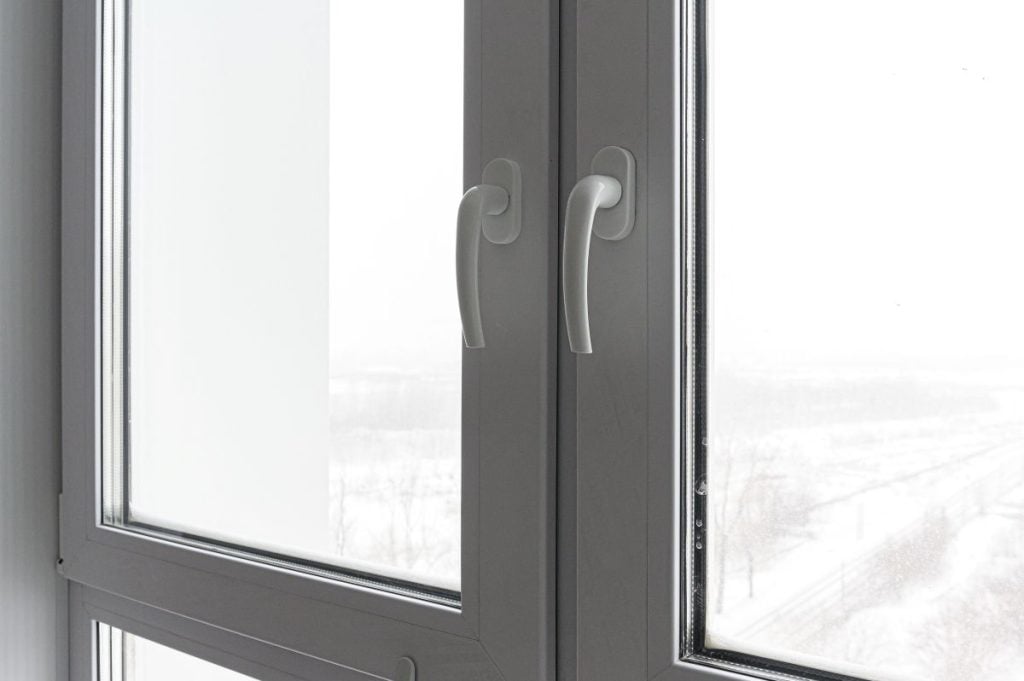 soundproof windows closed white vinyl