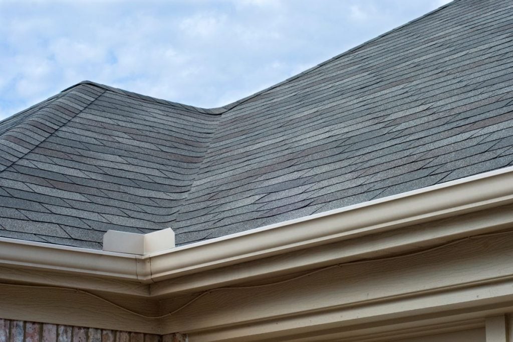 sustainable roofing asphalt shingles roof big house
