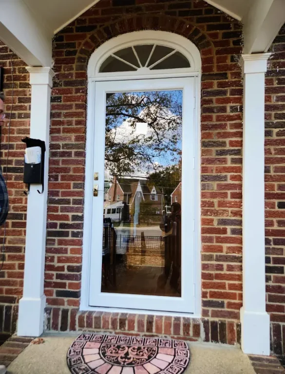 door installed at ijamsville