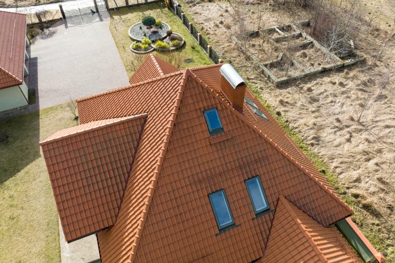 types of roof vents orange tiles and vents